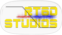 RT60STUDIOS Audio Services Logo